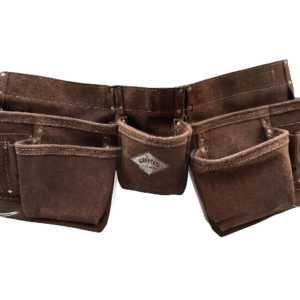12-Pocket Toolbelt with Nylon Belt