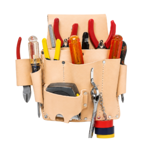 Electrician's 10-Pocket Pouch