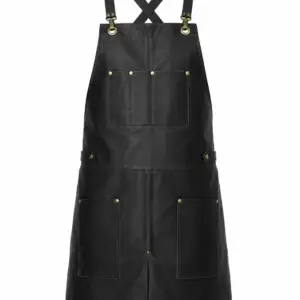 Crossback Leather Apron