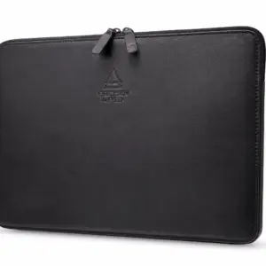 Premium Leather Laptop Sleeve