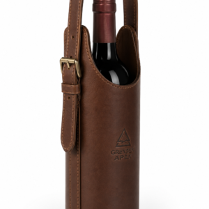 Luxury Leather Wine Holder