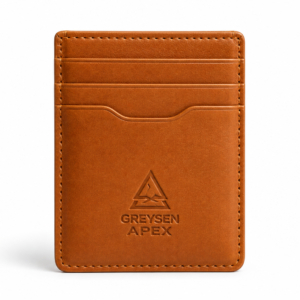Premium Leather Card Wallet